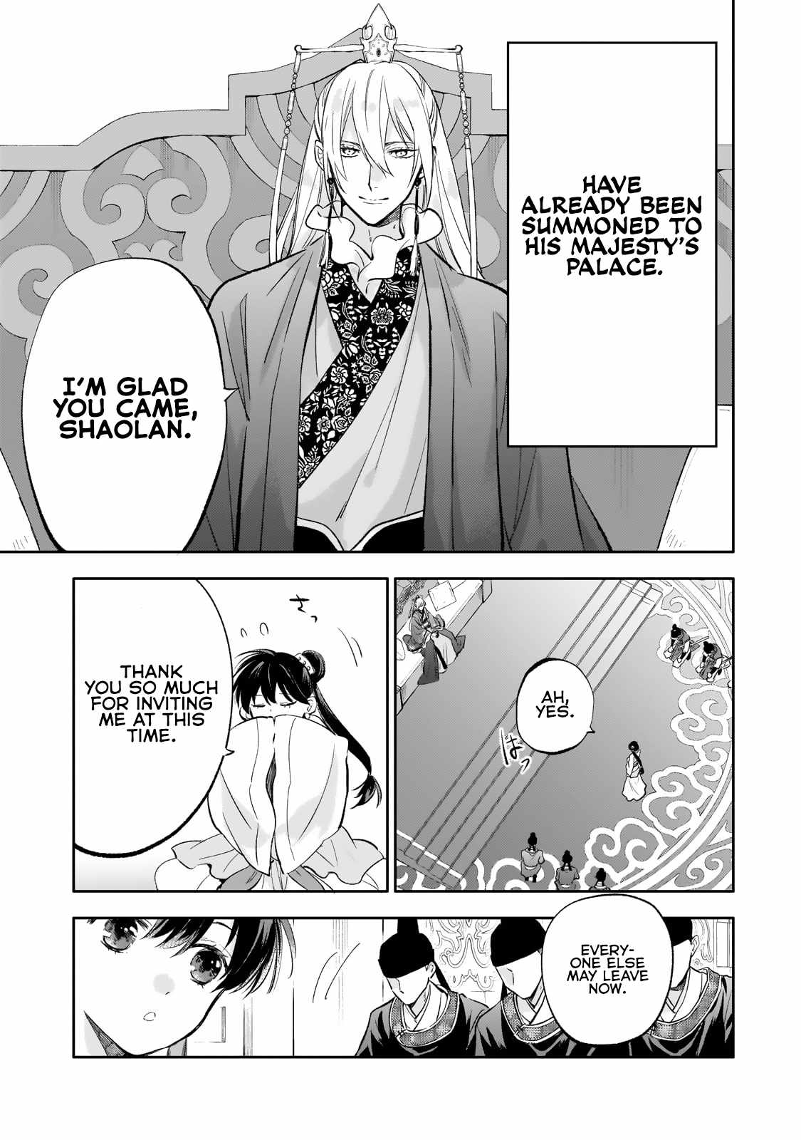 The Chore Princess of the Inner Palace Chapter 19 - Page 8