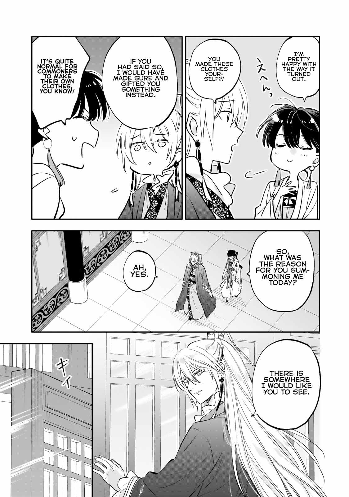 The Chore Princess of the Inner Palace Chapter 19 - Page 10