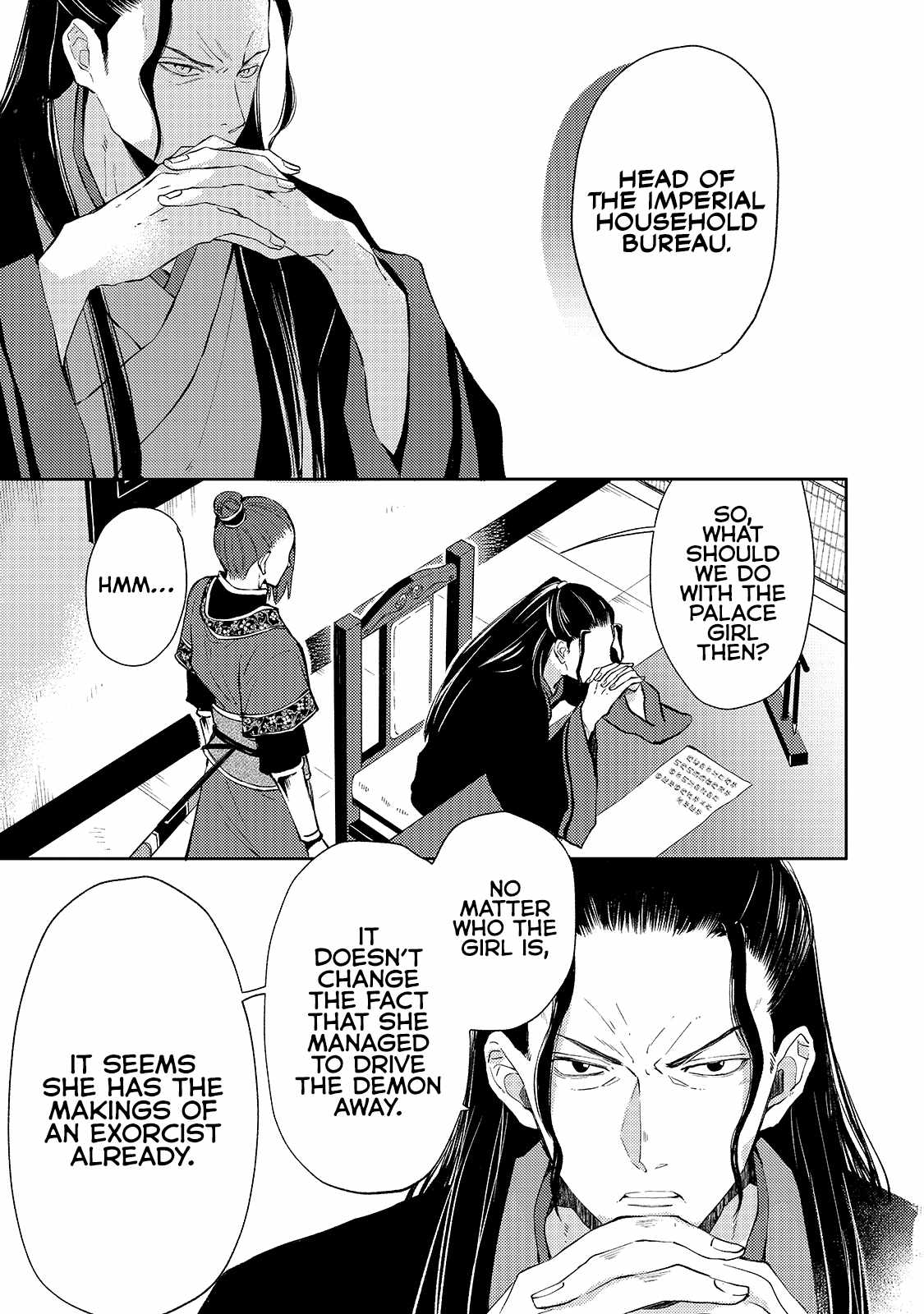 The Chore Princess of the Inner Palace Chapter 2 - Page 31