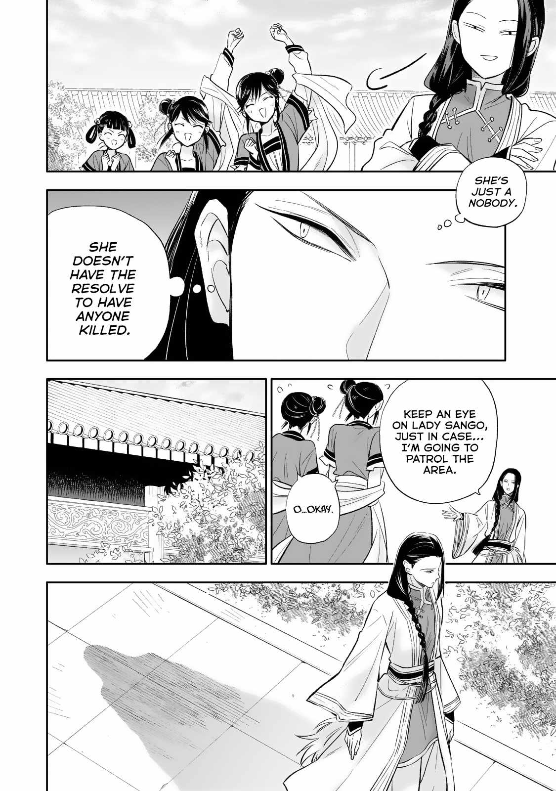 The Chore Princess of the Inner Palace Chapter 20 - Page 24
