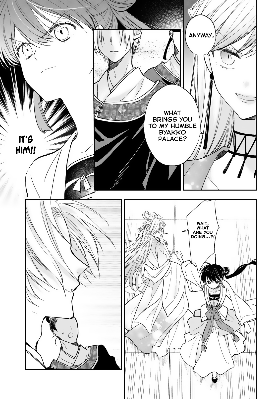 The Chore Princess of the Inner Palace Chapter 21 - Page 12