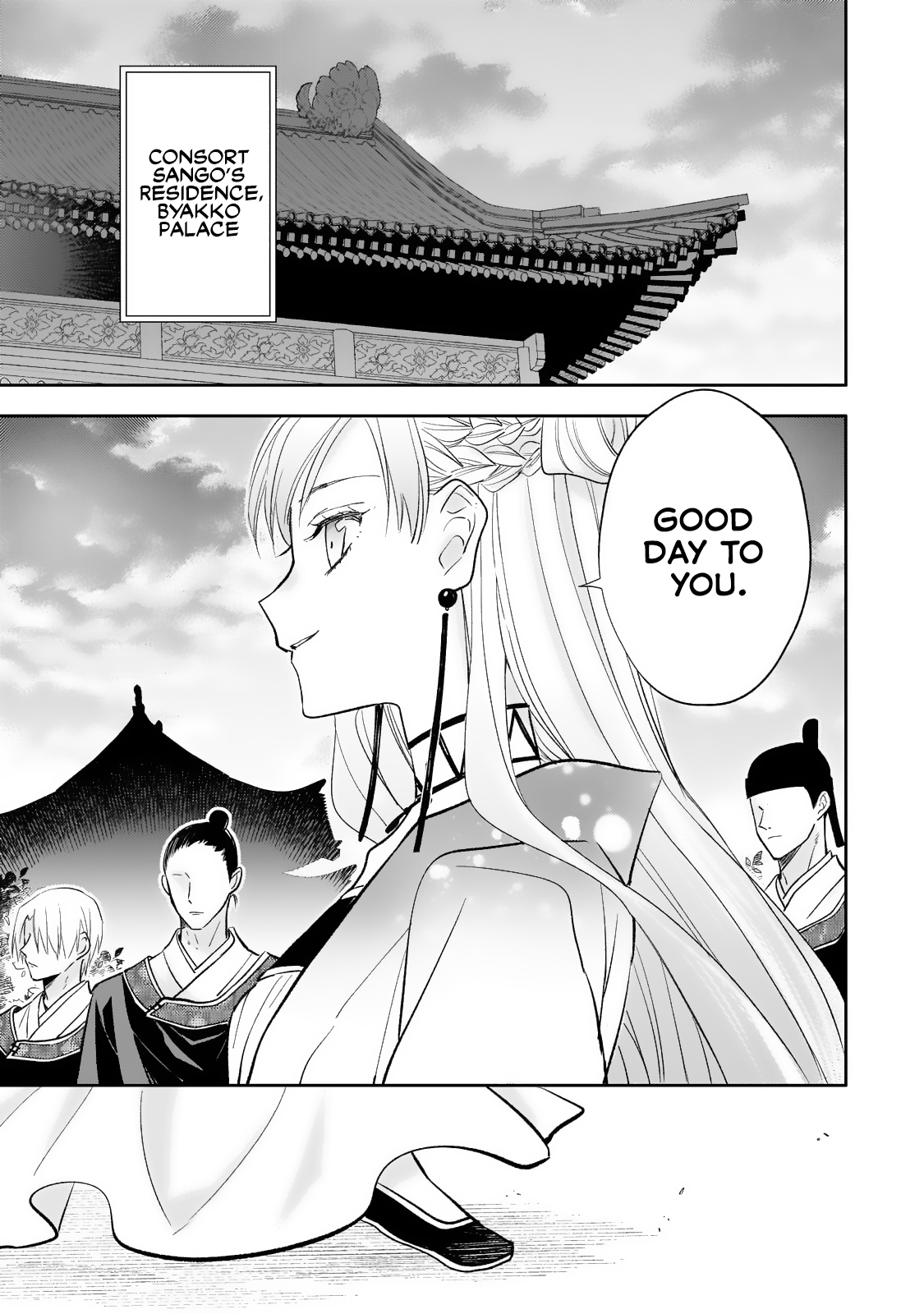 The Chore Princess of the Inner Palace Chapter 21 - Page 10