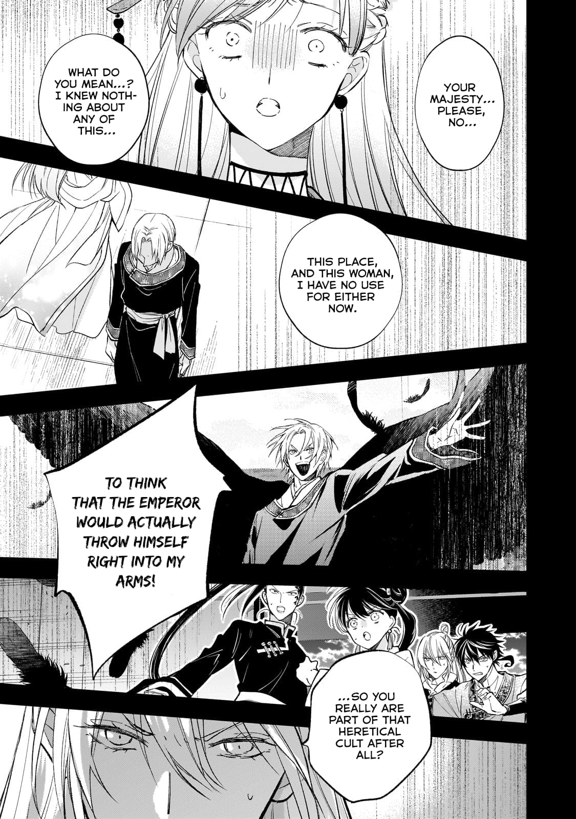 The Chore Princess of the Inner Palace Chapter 22 - Page 3