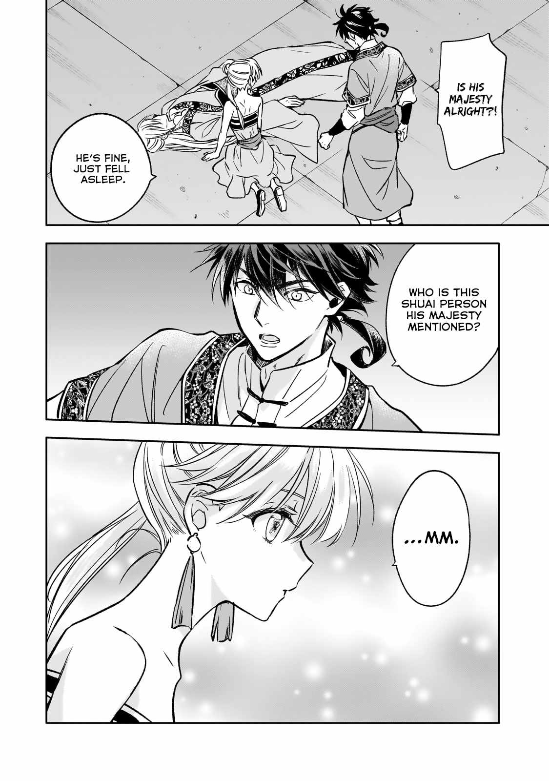 The Chore Princess of the Inner Palace Chapter 25 - Page 14