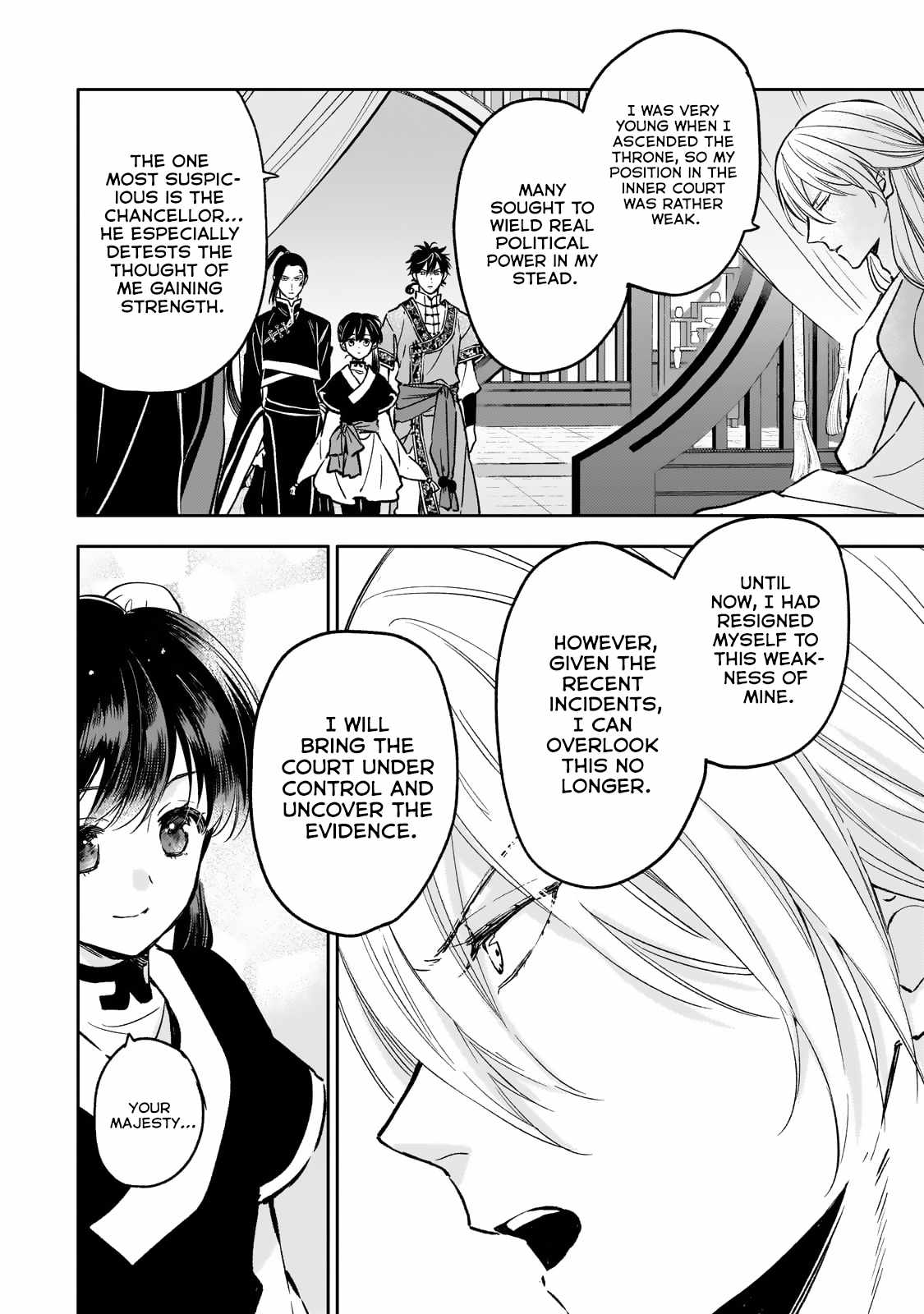The Chore Princess of the Inner Palace Chapter 25 - Page 26