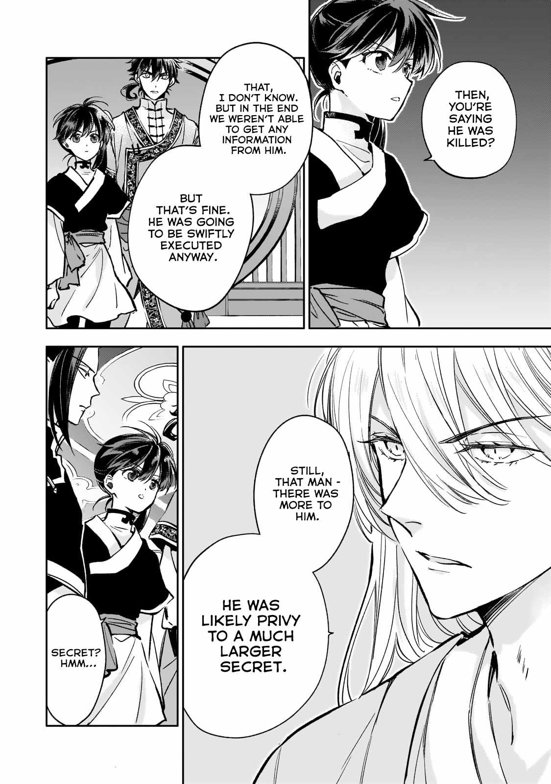 The Chore Princess of the Inner Palace Chapter 25 - Page 28