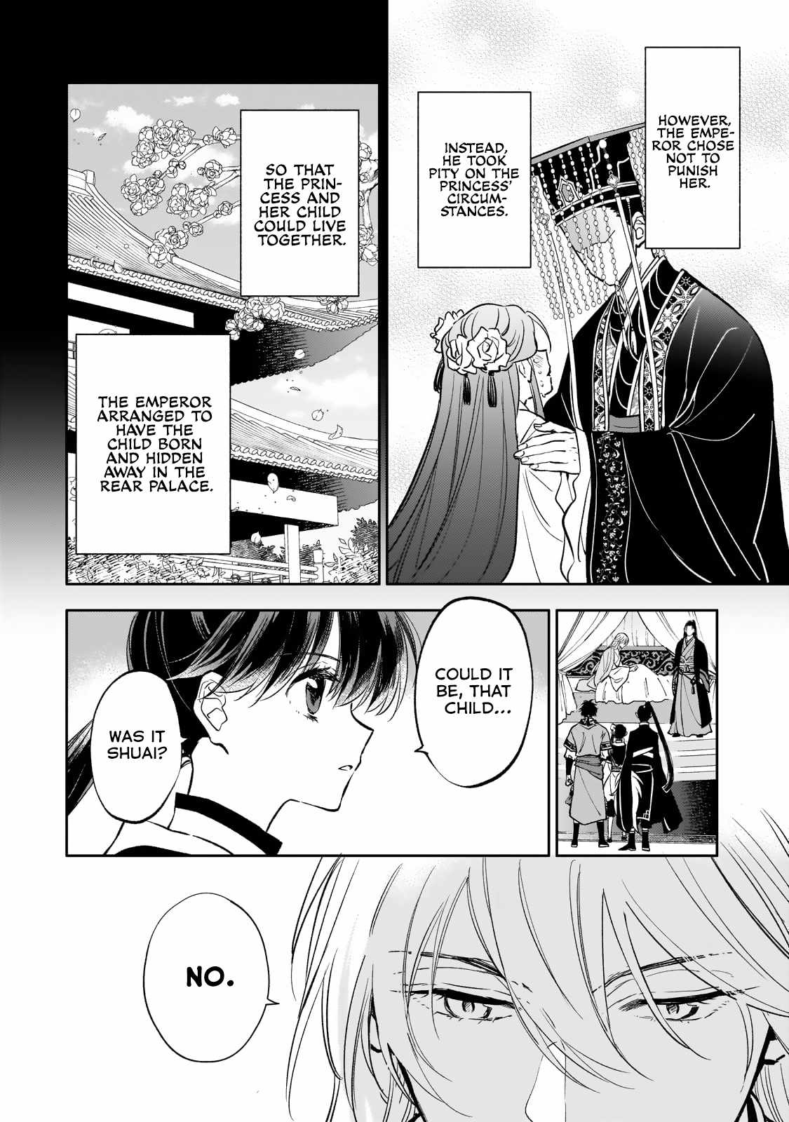 The Chore Princess of the Inner Palace Chapter 26 - Page 2