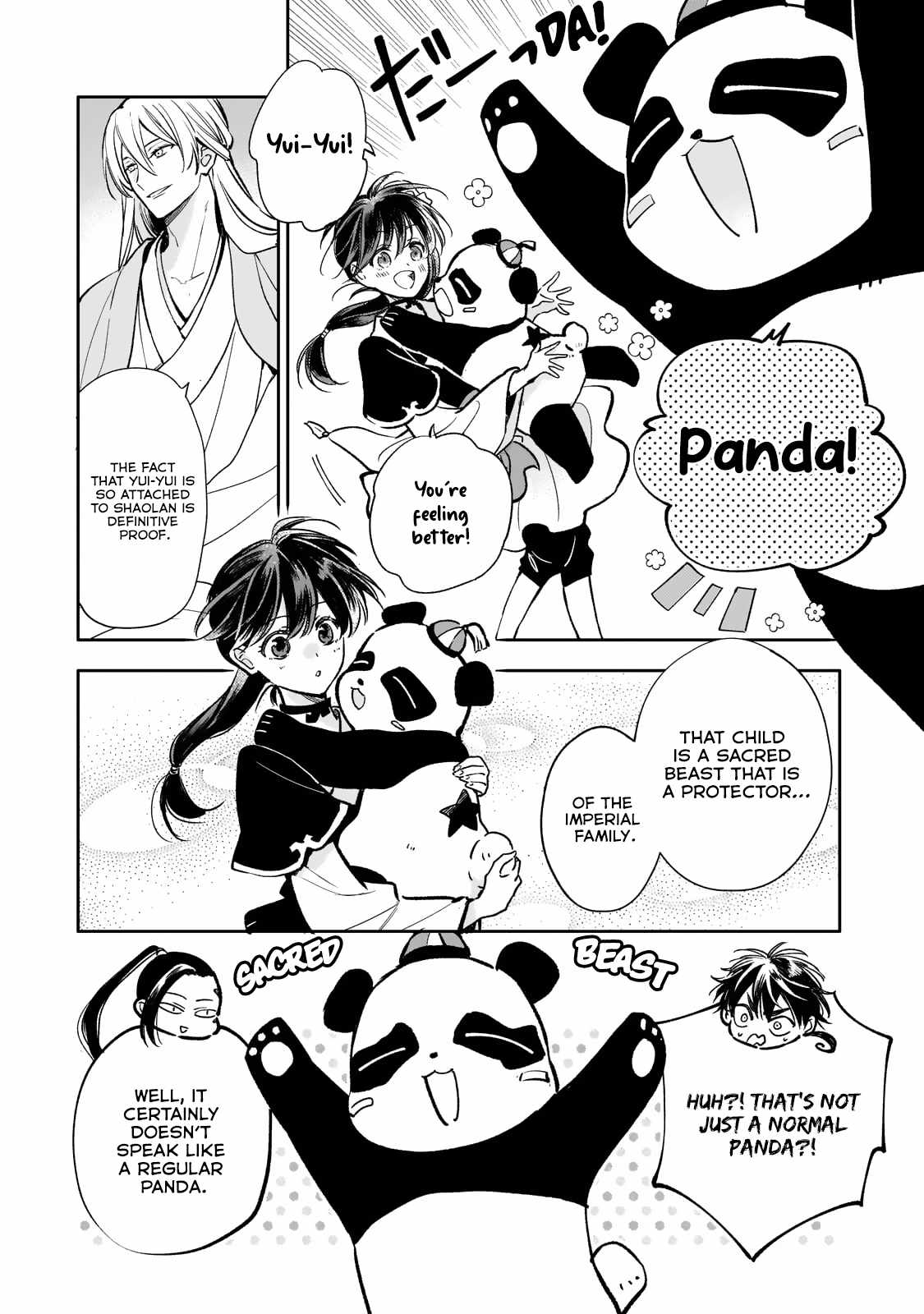 The Chore Princess of the Inner Palace Chapter 26 - Page 12