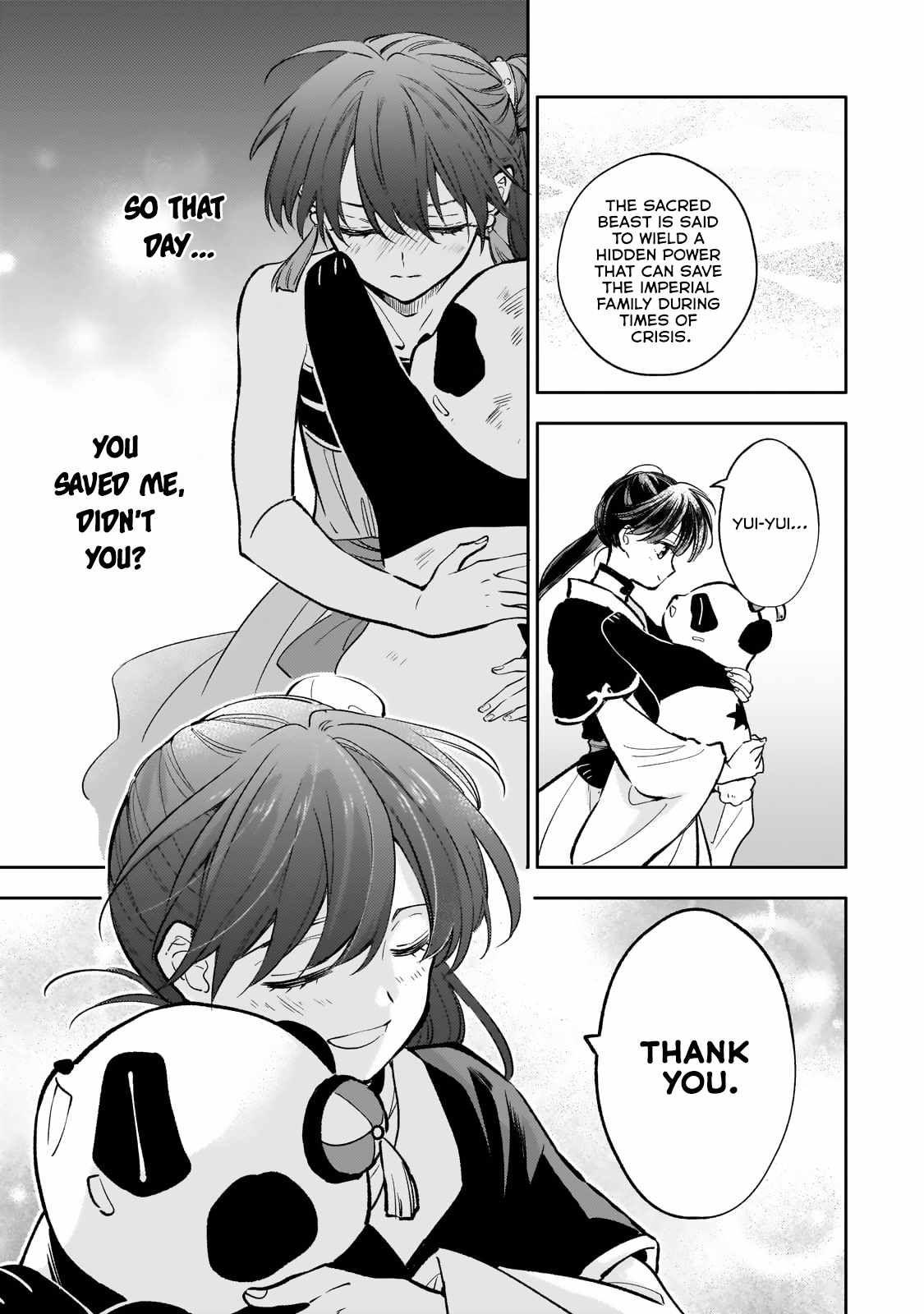 The Chore Princess of the Inner Palace Chapter 26 - Page 13