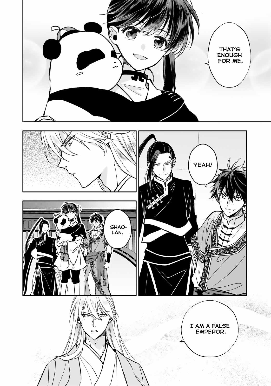 The Chore Princess of the Inner Palace Chapter 26 - Page 20