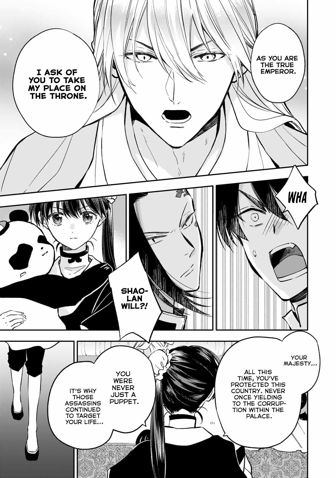 The Chore Princess of the Inner Palace Chapter 26 - Page 21