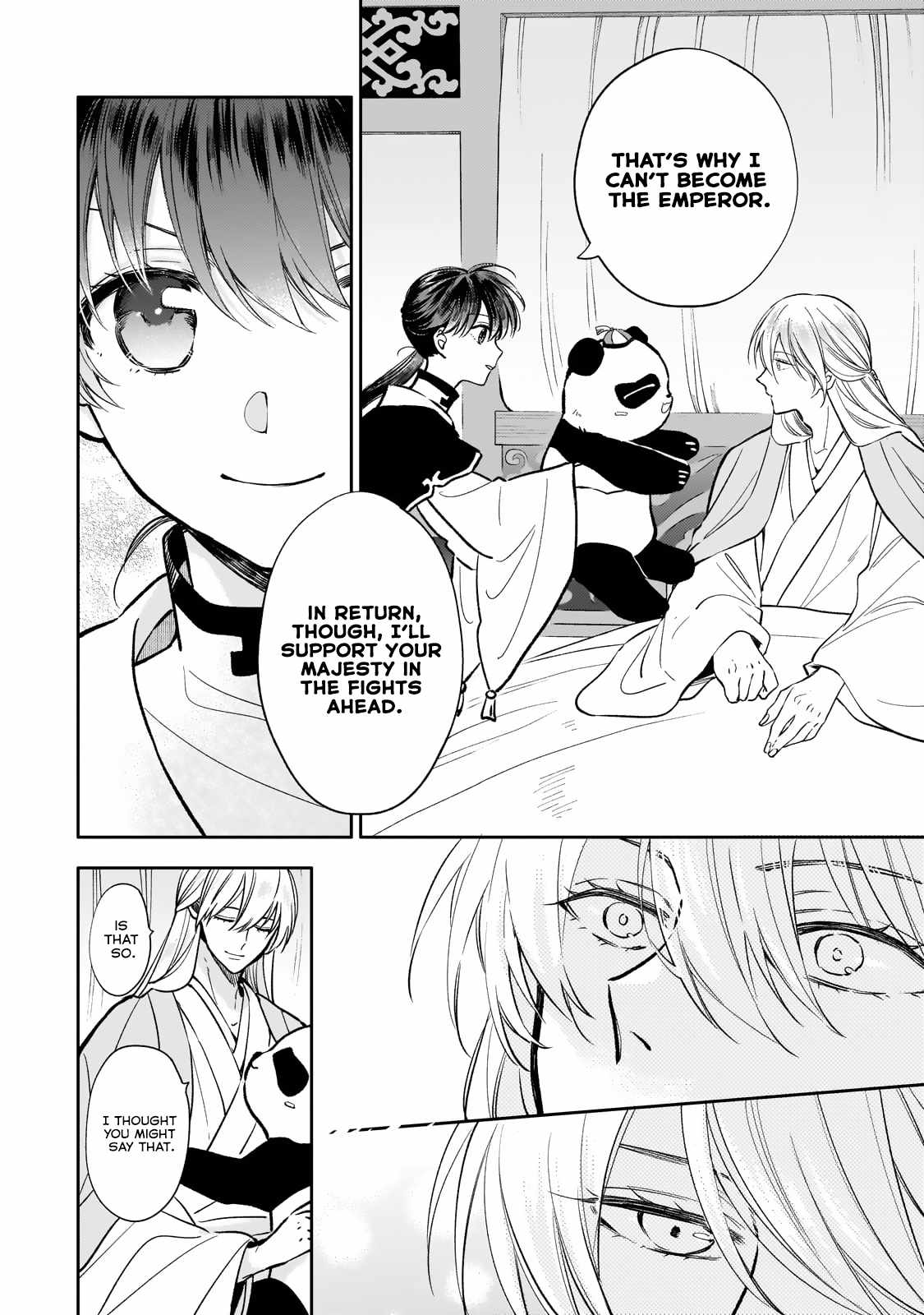 The Chore Princess of the Inner Palace Chapter 26 - Page 22