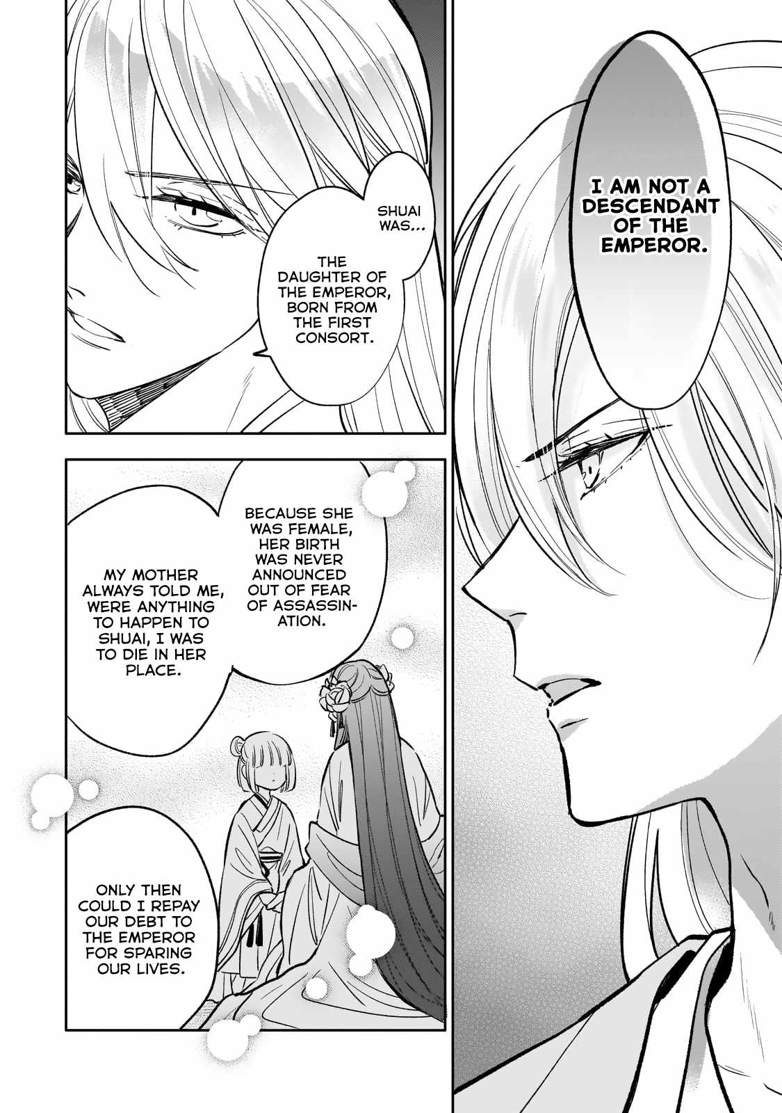 The Chore Princess of the Inner Palace Chapter 26 - Page 4