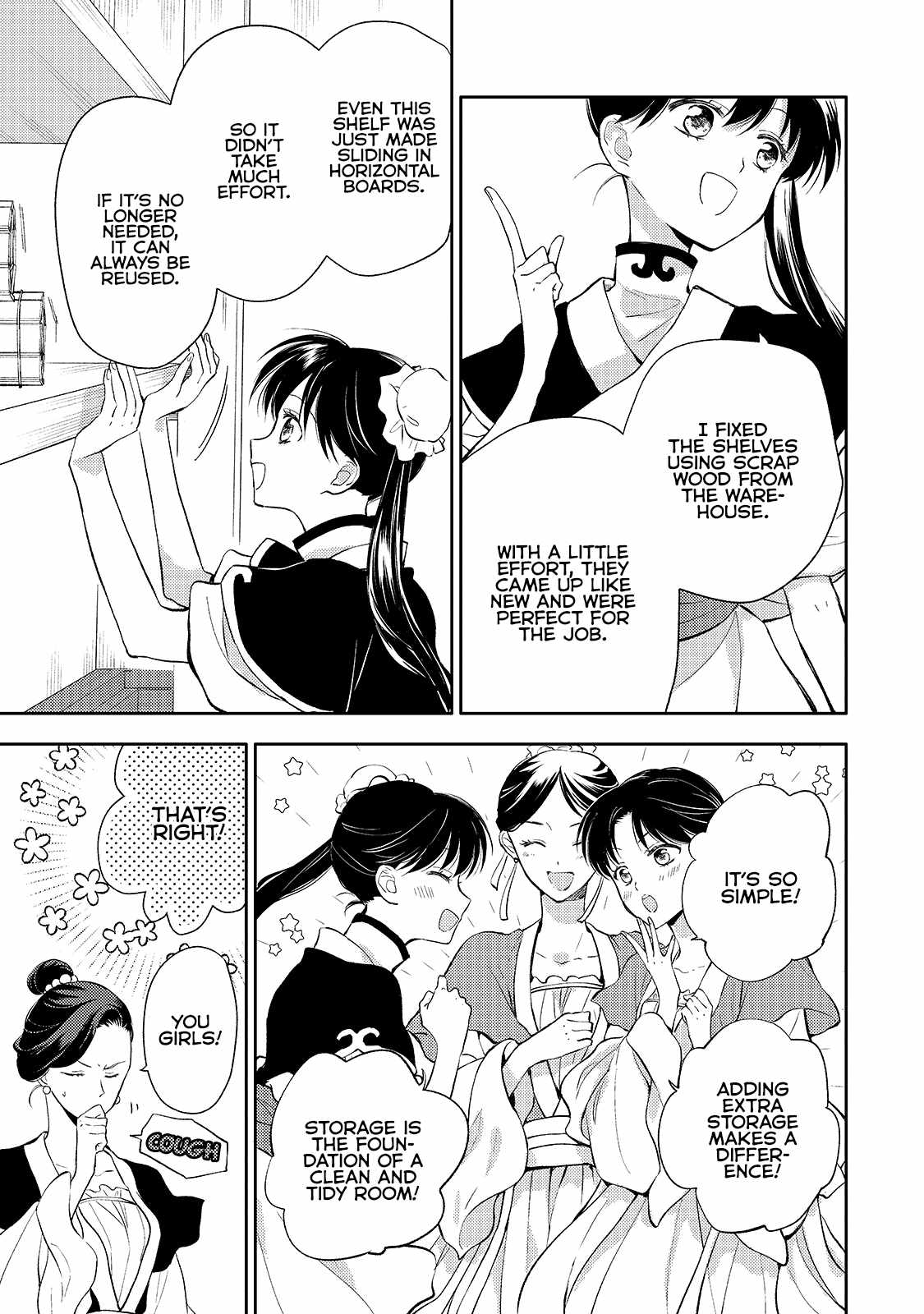 The Chore Princess of the Inner Palace Chapter 3 - Page 31