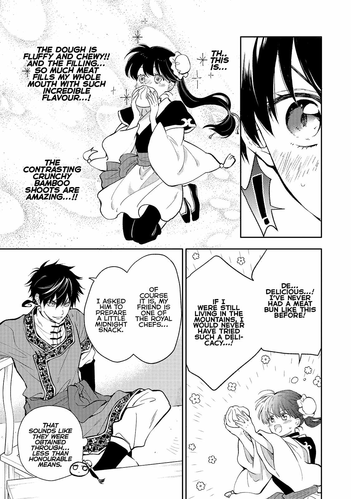 The Chore Princess of the Inner Palace Chapter 4 - Page 5