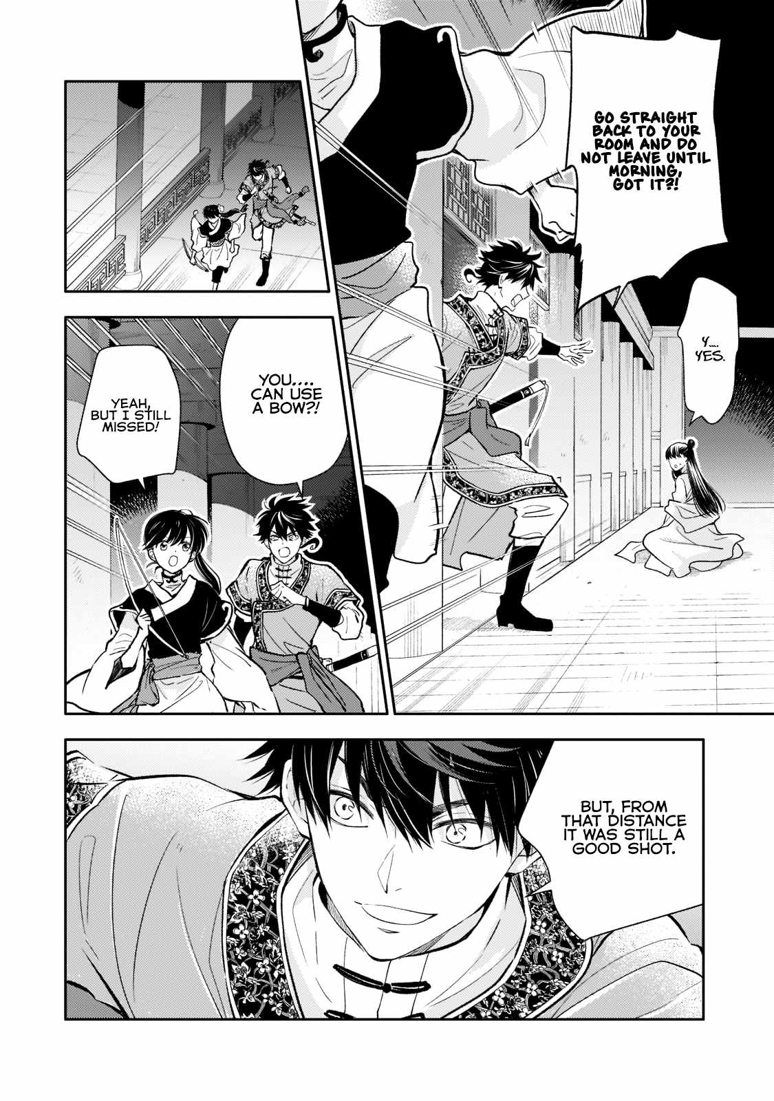 The Chore Princess of the Inner Palace Chapter 5 - Page 10
