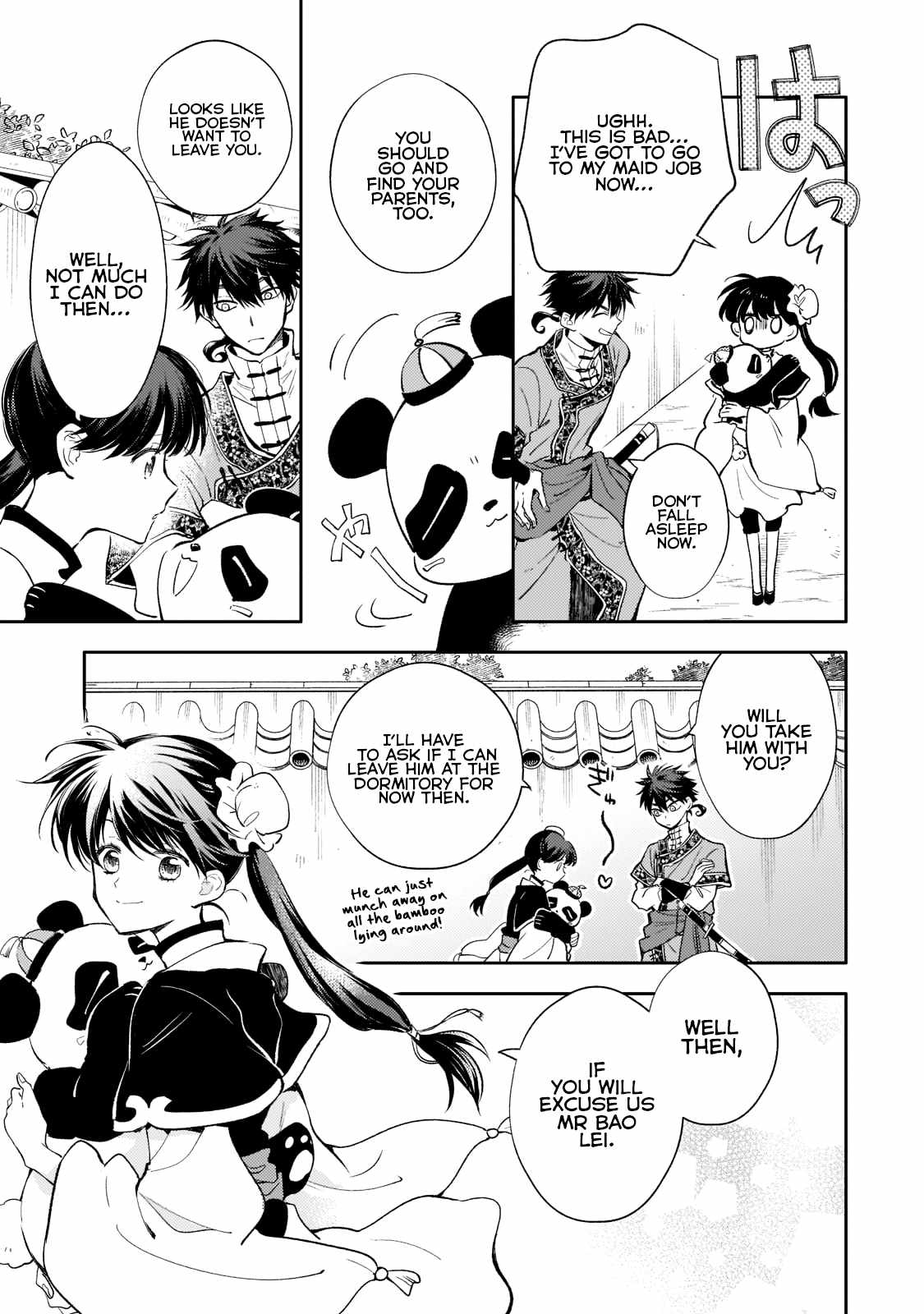 The Chore Princess of the Inner Palace Chapter 6 - Page 31