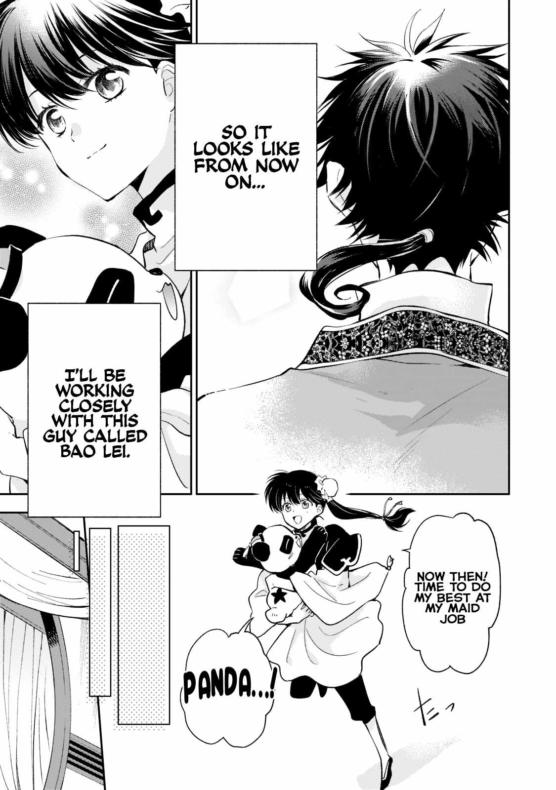 The Chore Princess of the Inner Palace Chapter 6 - Page 33