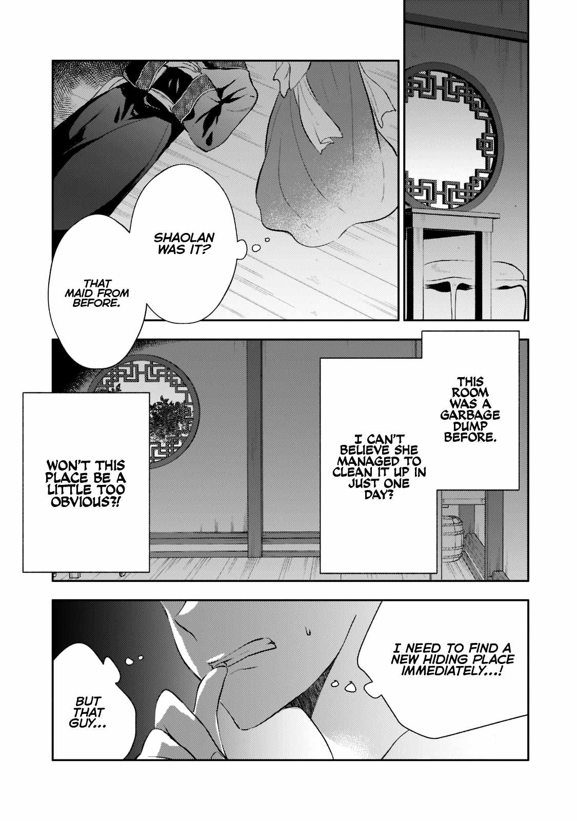 The Chore Princess of the Inner Palace Chapter 6 - Page 5