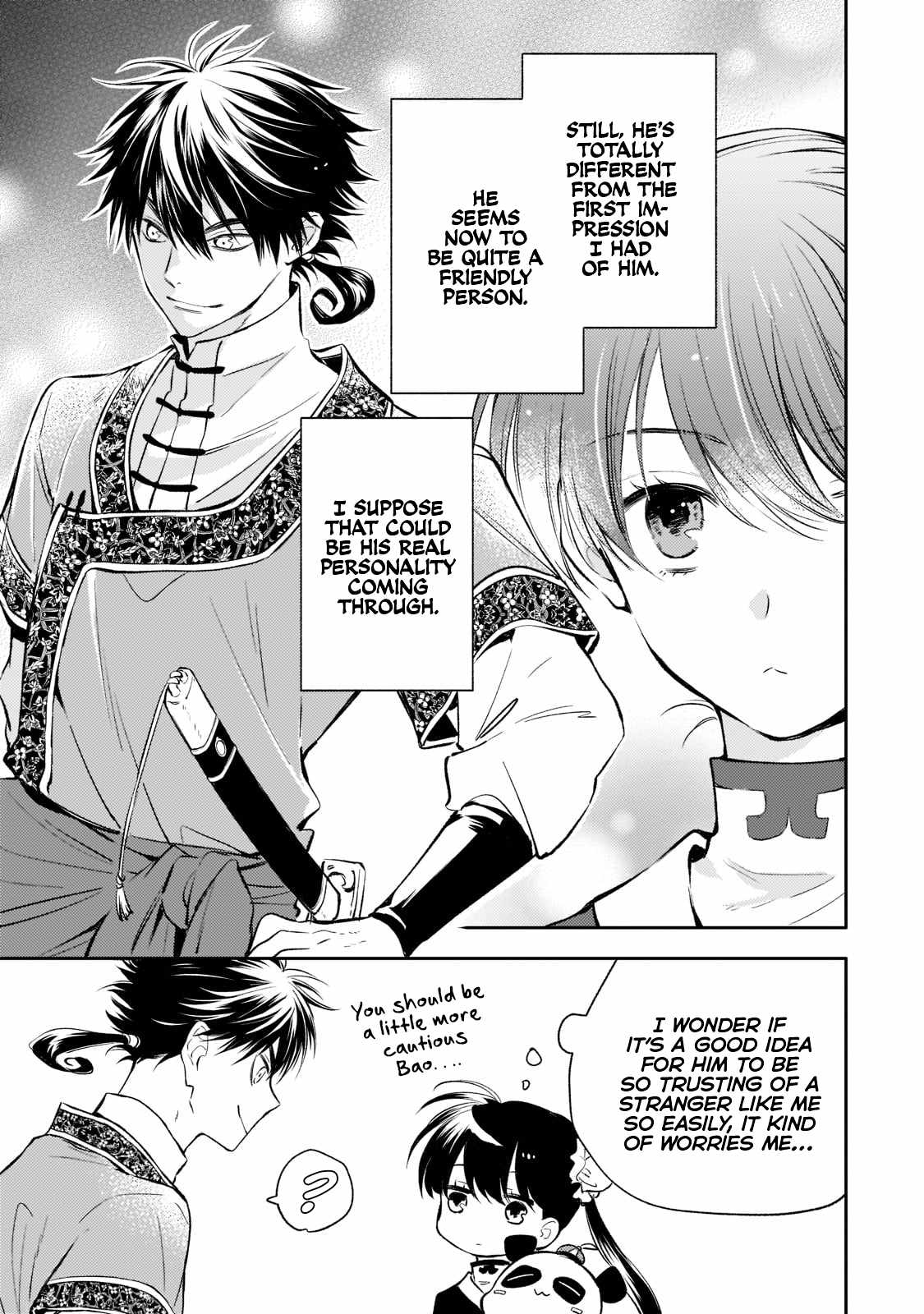 The Chore Princess of the Inner Palace Chapter 7 - Page 11