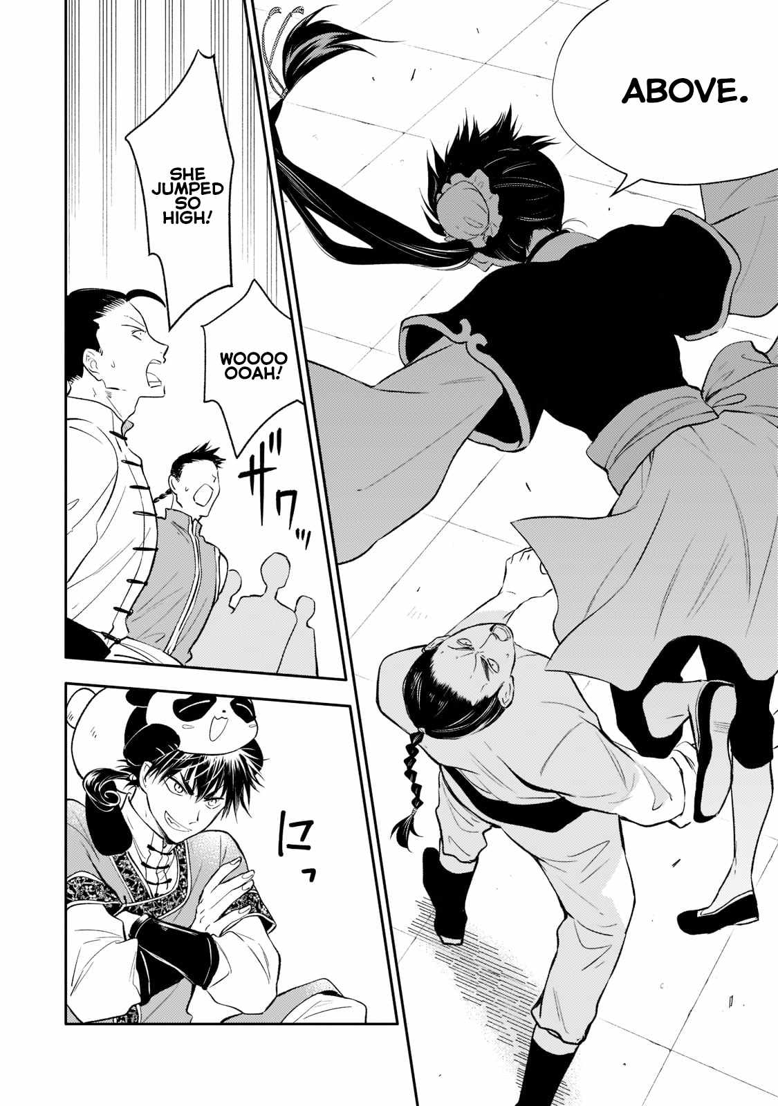 The Chore Princess of the Inner Palace Chapter 7 - Page 24