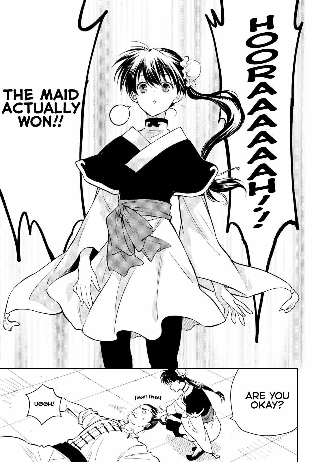 The Chore Princess of the Inner Palace Chapter 7 - Page 27