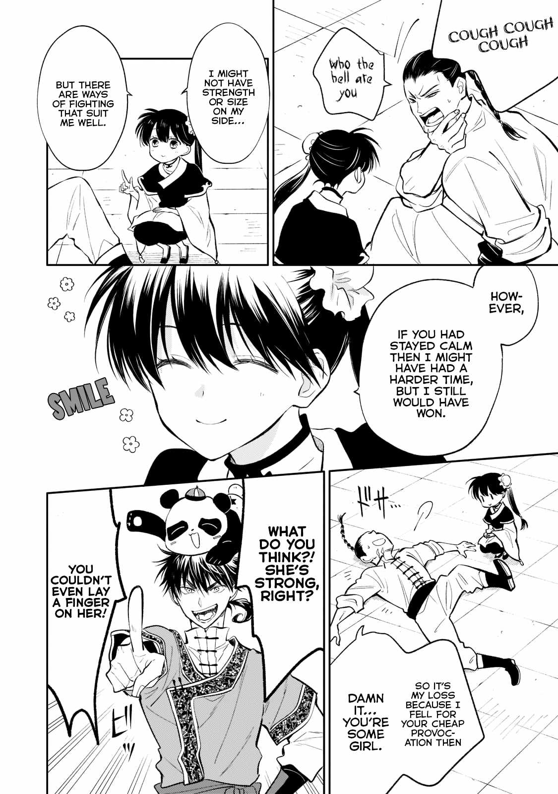 The Chore Princess of the Inner Palace Chapter 7 - Page 28