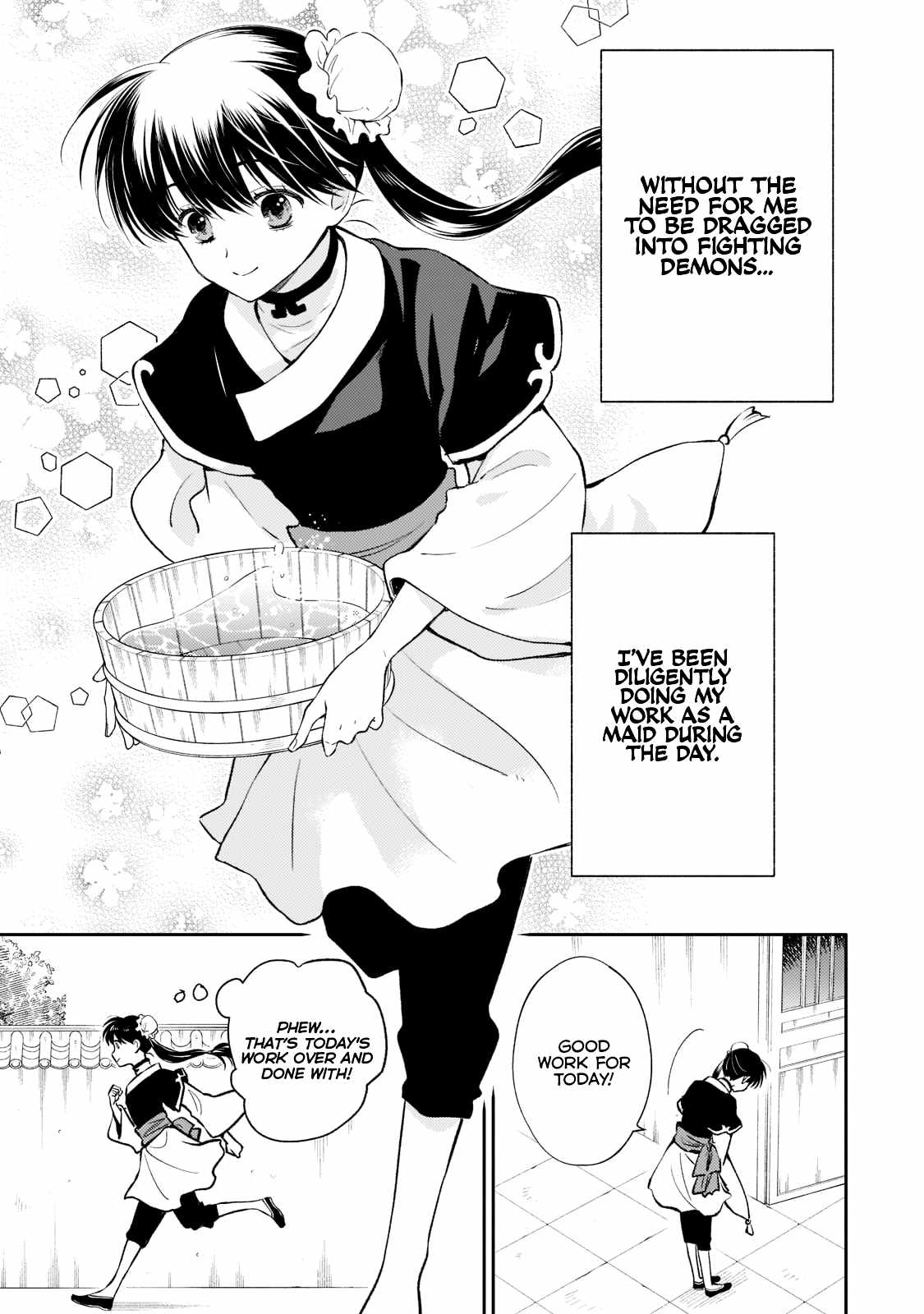 The Chore Princess of the Inner Palace Chapter 7 - Page 7