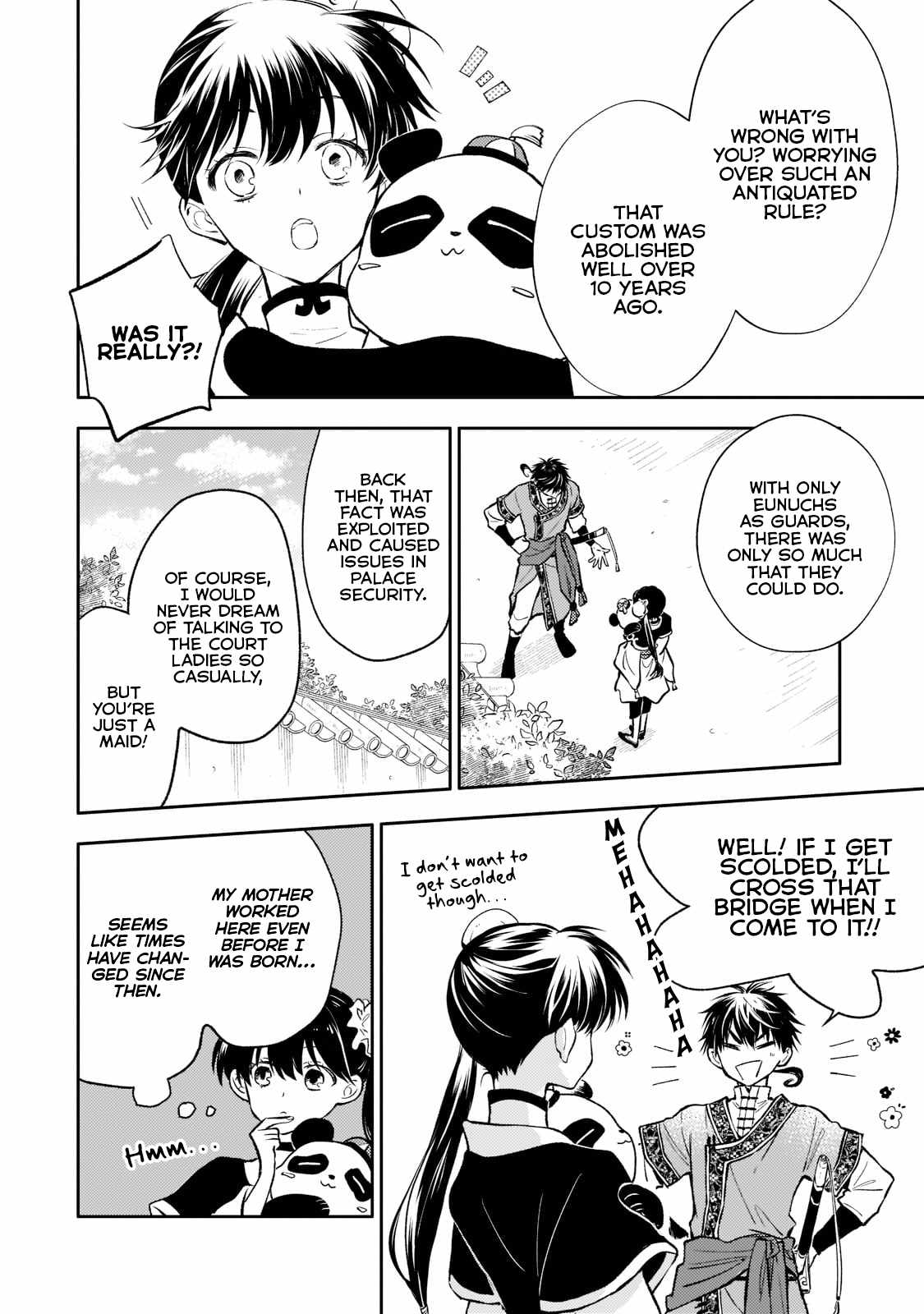 The Chore Princess of the Inner Palace Chapter 7 - Page 10