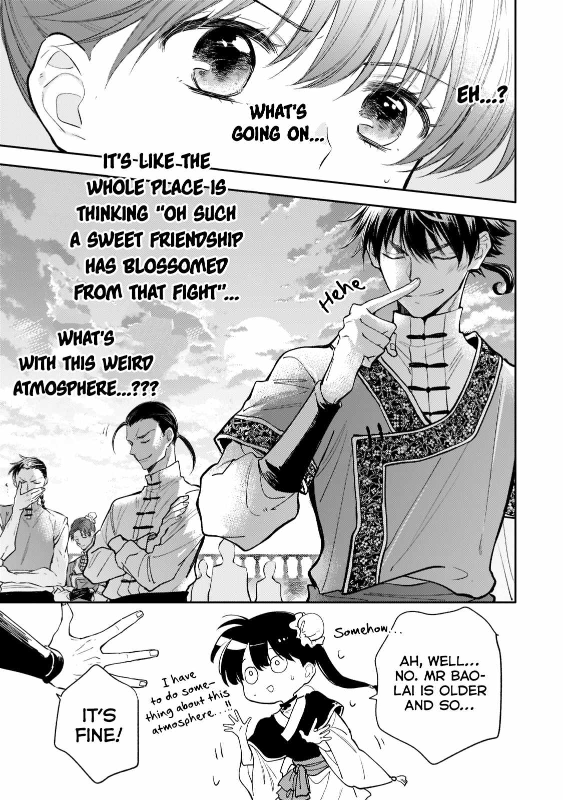 The Chore Princess of the Inner Palace Chapter 8 - Page 17