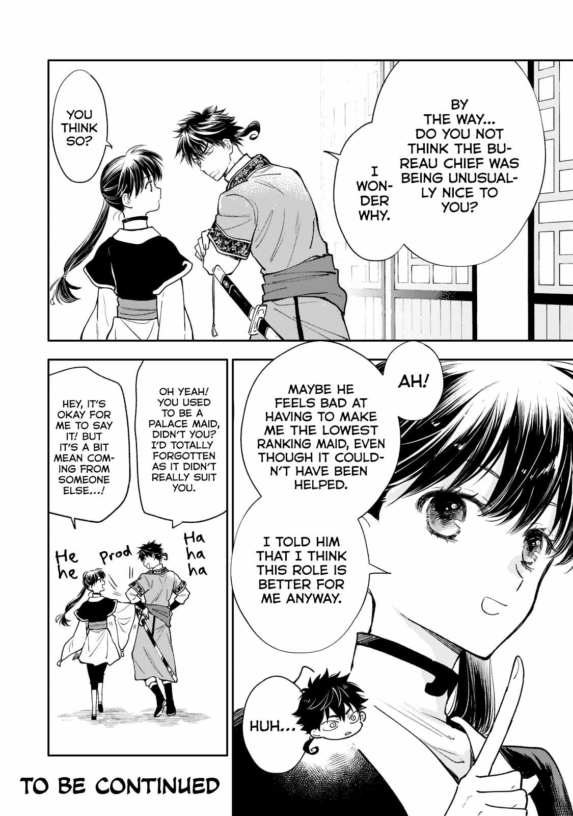 The Chore Princess of the Inner Palace Chapter 8 - Page 28