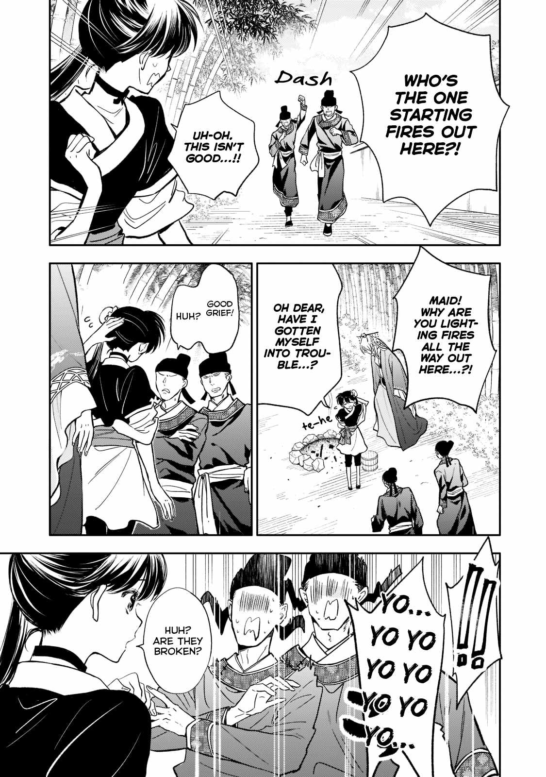 The Chore Princess of the Inner Palace Chapter 9 - Page 15