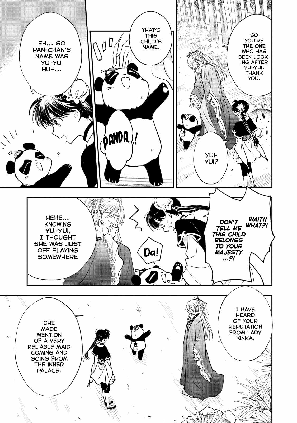 The Chore Princess of the Inner Palace Chapter 9 - Page 23