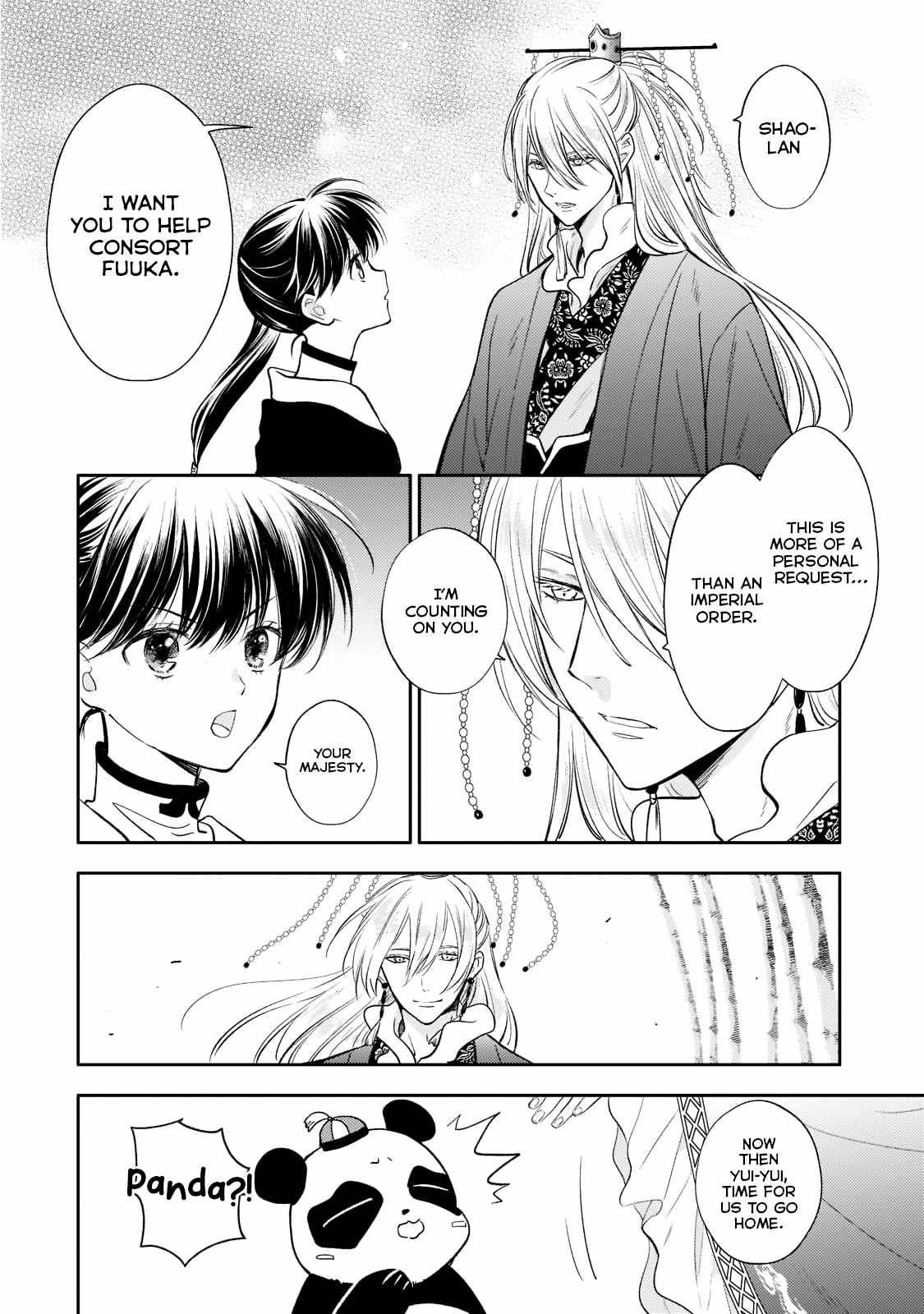 The Chore Princess of the Inner Palace Chapter 9 - Page 24
