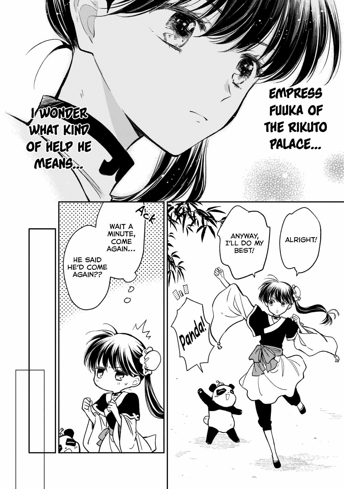 The Chore Princess of the Inner Palace Chapter 9 - Page 28