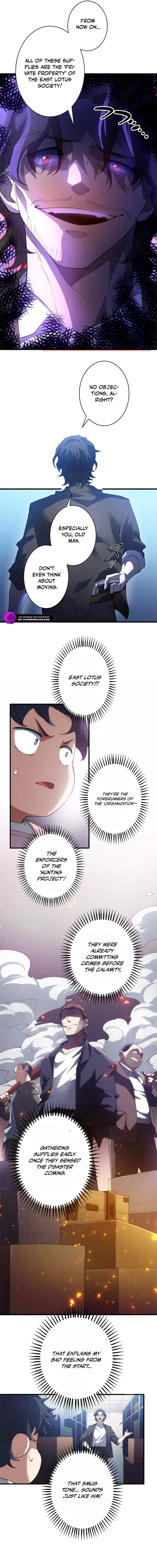 The Chosen SSS-Rank Chapter 11 - Page 1
