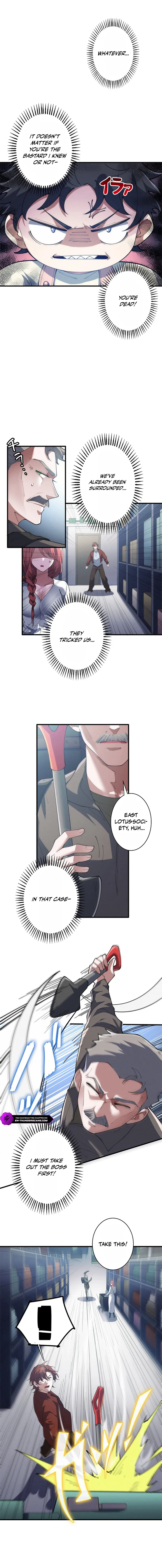 The Chosen SSS-Rank Chapter 11 - Page 2