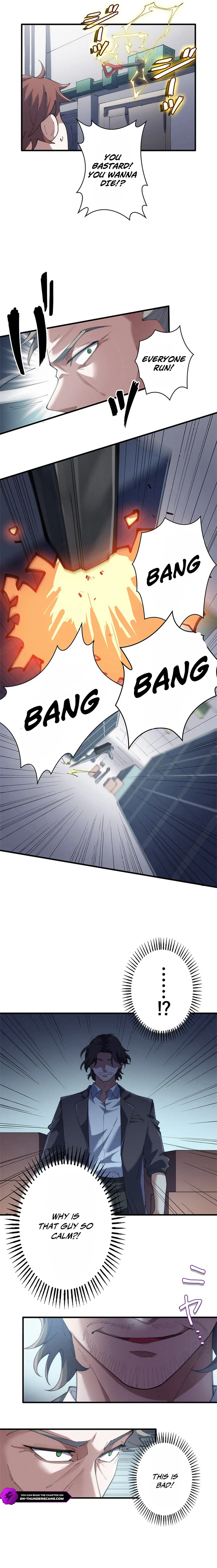 The Chosen SSS-Rank Chapter 11 - Page 3