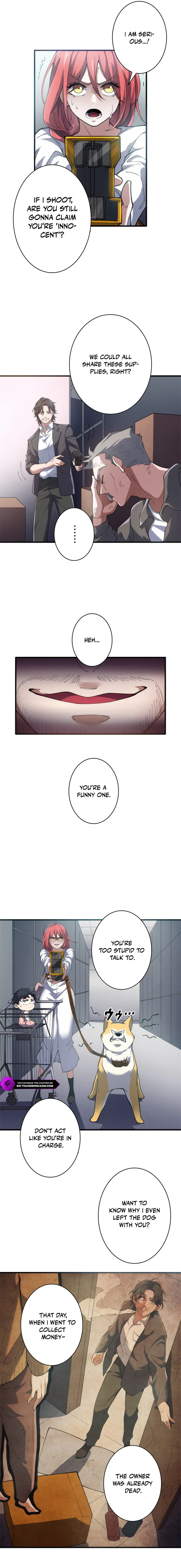 The Chosen SSS-Rank Chapter 11 - Page 6