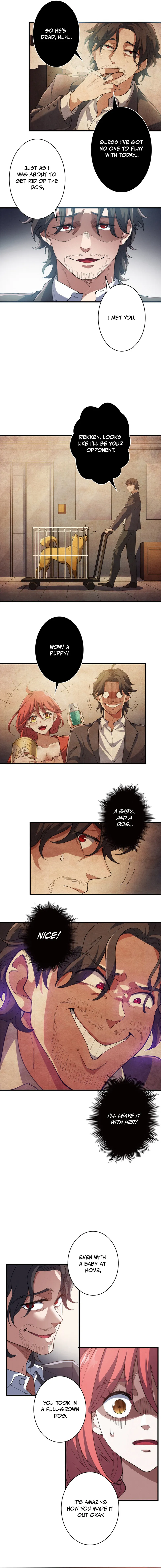 The Chosen SSS-Rank Chapter 11 - Page 7