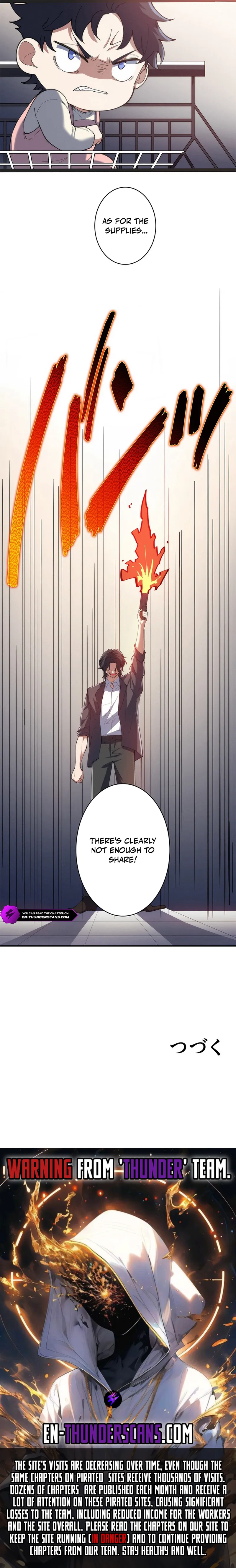 The Chosen SSS-Rank Chapter 11 - Page 8