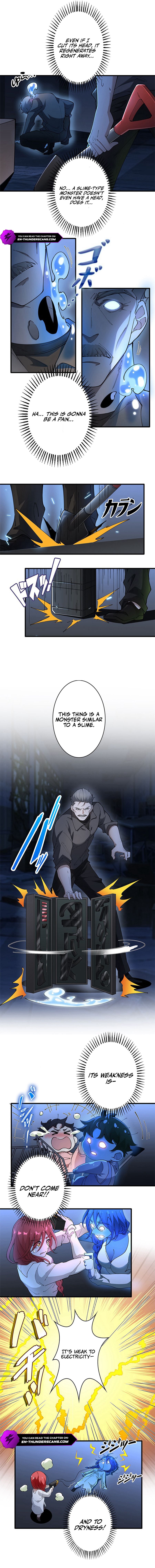 The Chosen SSS-Rank Chapter 13 - Page 1