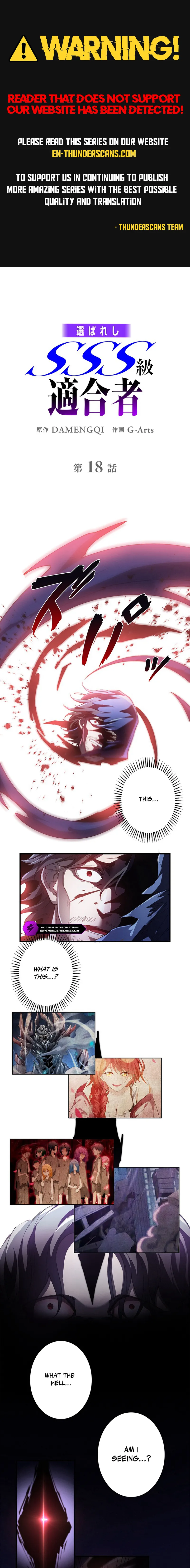 The Chosen SSS-Rank Chapter 18 - Page 0