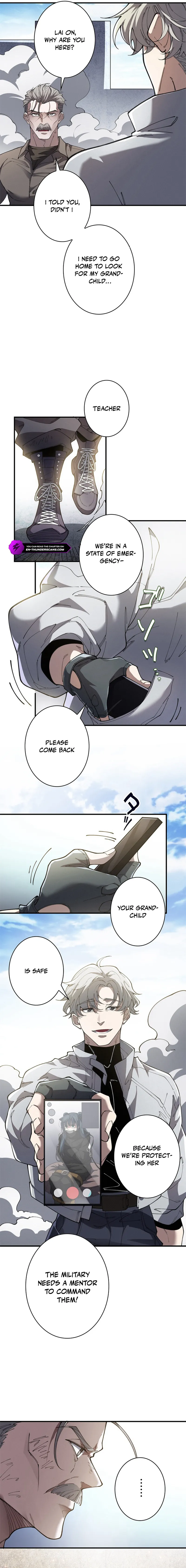 The Chosen SSS-Rank Chapter 18 - Page 6