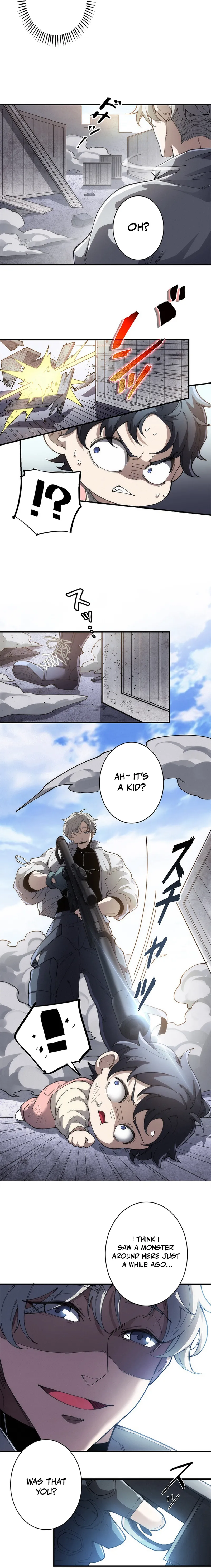The Chosen SSS-Rank Chapter 18 - Page 8