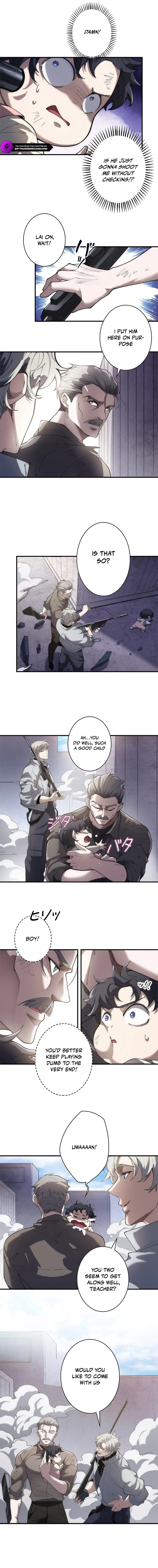 The Chosen SSS-Rank Chapter 18 - Page 9