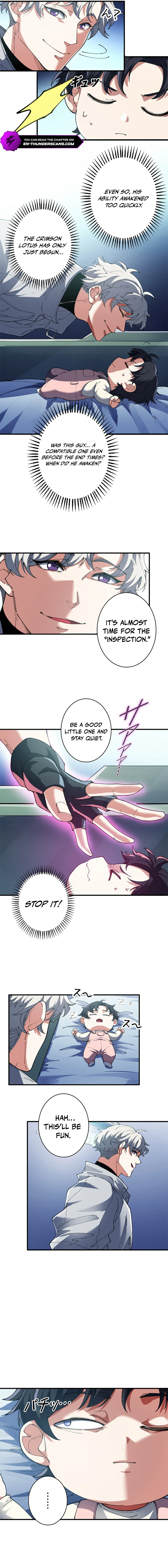 The Chosen SSS-Rank Chapter 19 - Page 3