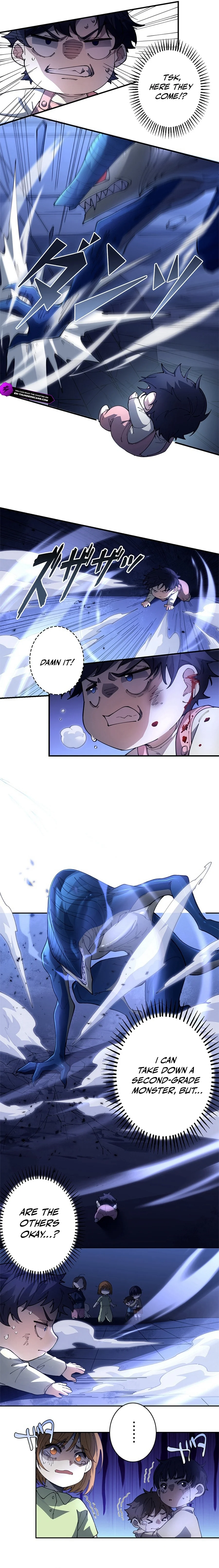 The Chosen SSS-Rank Chapter 20 - Page 4