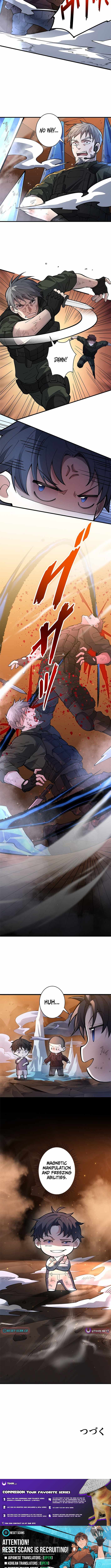 The Chosen SSS-Rank Chapter 33 - Page 8