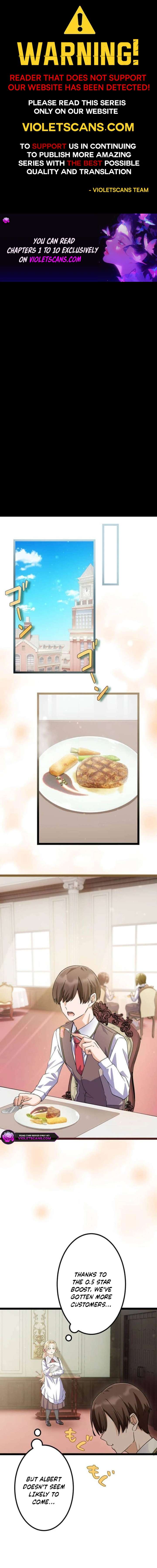 The Chubby Villainess’ Restaurant Chapter 10 - Page 1